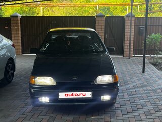 2007 Lada (ВАЗ) 2115, зелёный, 205000 рублей, вид 1