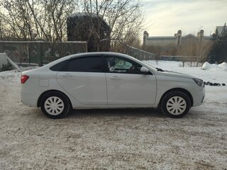 2021 Lada (ВАЗ) Vesta I, белый, 1000000 рублей, вид 3