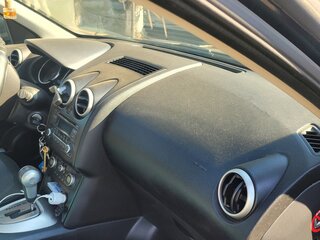 2010 Nissan Qashqai I Рестайлинг, чёрный, 1000000 рублей, вид 5