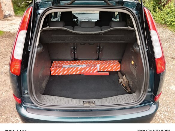 2006 Ford C-MAX I, зелёный, 730000 рублей - вид 15