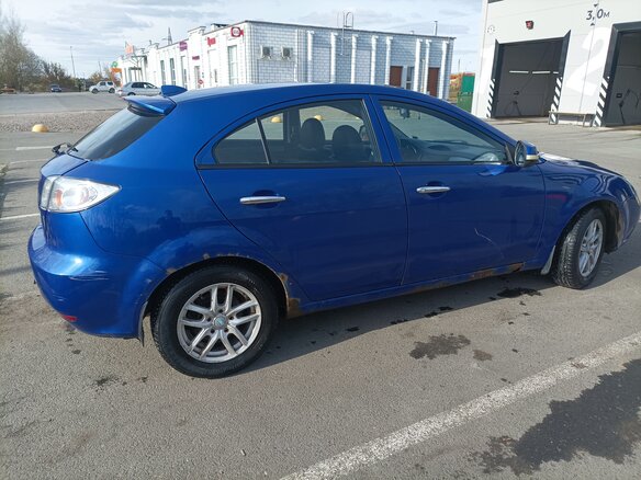 2011 Haima 3, синий, 260000 рублей - вид 5