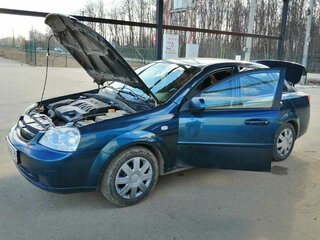 2007 Chevrolet Lacetti I, синий, 280000 рублей, вид 3