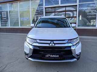 2015 Mitsubishi Outlander III Рестайлинг 2, белый, 2395000 рублей, вид 2