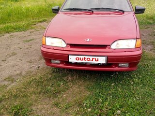 2008 Lada (ВАЗ) 2115, красный, 350000 рублей, вид 1