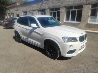 2012 BMW X3 20i xDrive II (F25), белый, 1900000 рублей, вид 3