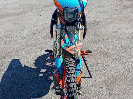 2024 Kayo Basic TT125, оранжевый, 80000 рублей, вид 5