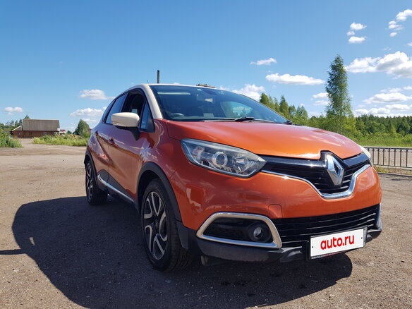 2013 Renault Captur I, оранжевый, 850000 рублей - вид 25