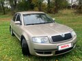 2004 Skoda Superb I, бежевый, 420000 рублей - вид 9