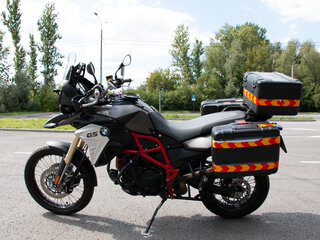 2017 BMW F 800 GS, серебристый, 730000 рублей, вид 1