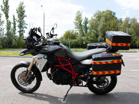 2017 BMW F 800 GS, серебристый, 730000 рублей, вид 1