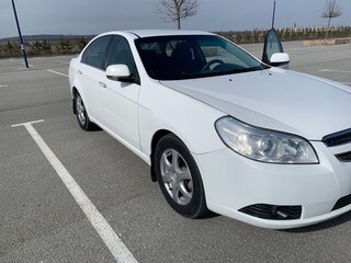 2008 Chevrolet Epica V250, белый, 620000 рублей, вид 3