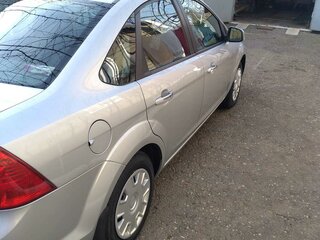 2008 Ford Focus II Рестайлинг, серебристый, 700000 рублей, вид 5