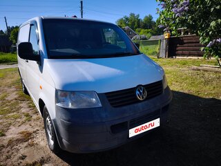 2007 Volkswagen Transporter T5, белый, 800000 рублей, вид 2