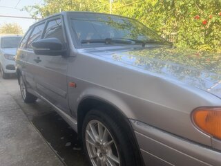 2009 Lada (ВАЗ) 2114, серебристый, 85000 рублей, вид 5