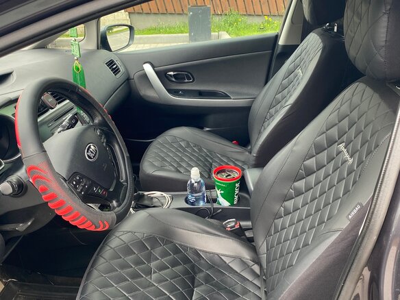 2012 Kia Ceed II, серый, 1197000 рублей - вид 9