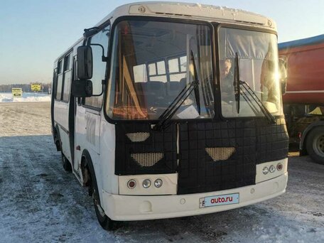 2016 ПАЗ 3205, белый, 650000 рублей, вид 1