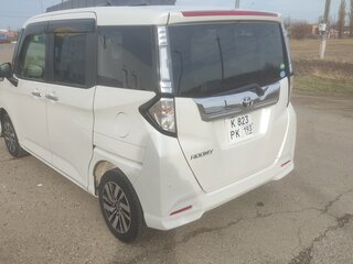 2019 Toyota Roomy I, белый, 1370000 рублей, вид 2