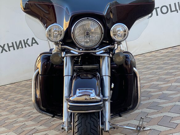 2006 Harley-Davidson Electra Glide, коричневый - вид 8