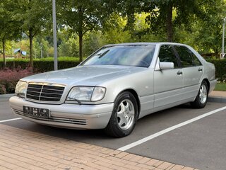 1997 Mercedes-Benz S-Класс 500 III (W140) Рестайлинг, серебристый, 11999000 рублей, вид 1