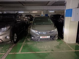 2015 Honda Fit III, чёрный, 1150000 рублей, вид 1