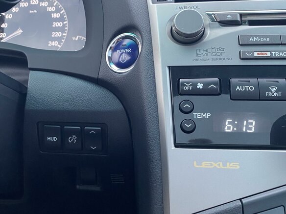 2011 Lexus RX 450h III, чёрный, 3000000 рублей - вид 26