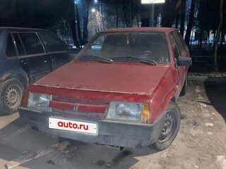 1992 Lada (ВАЗ) 21099, красный, 70000 рублей, вид 1