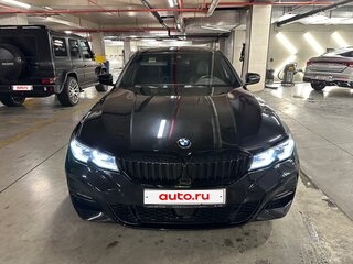 2021 BMW 3 серии 320d xDrive VII (G2x), чёрный, 4050000 рублей, вид 1