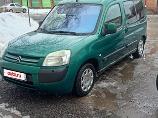 2003 Citroen Berlingo I Рестайлинг, зелёный, 360000 рублей, вид 1