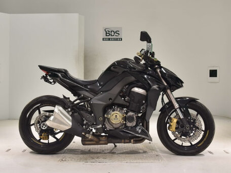 2014 Kawasaki Z 1000, чёрный, 900000 рублей, вид 1