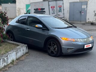 2007 Honda Civic VIII, голубой, 800000 рублей, вид 3