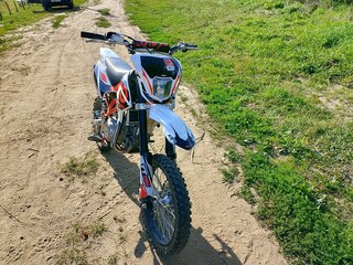 2025 Kayo Basic TT140, оранжевый, 58000 рублей, вид 3