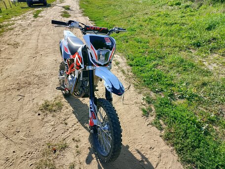 2025 Kayo Basic TT140, оранжевый, 58000 рублей, вид 3
