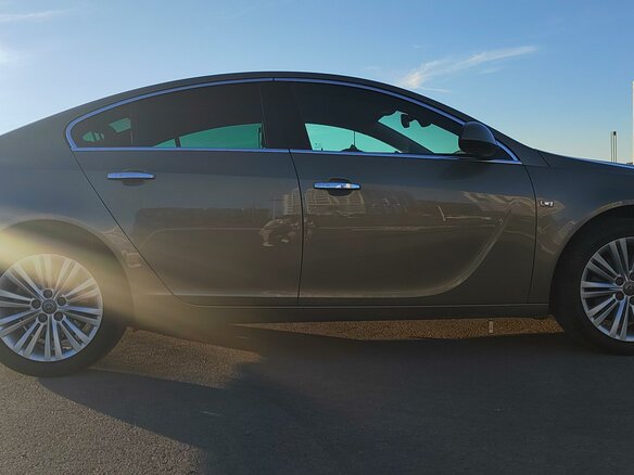 2014 Opel Insignia I Рестайлинг, зелёный, 1800000 рублей - вид 2
