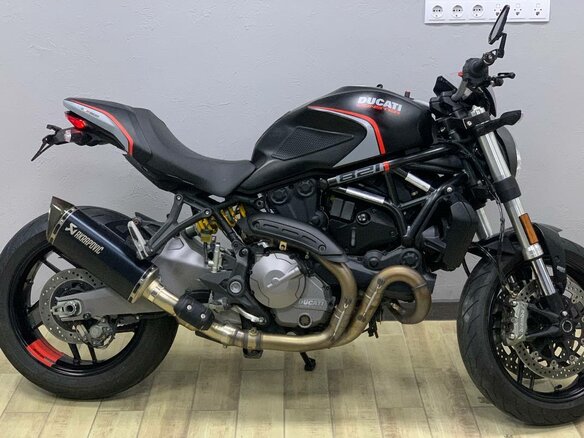 2019 Ducati Monster 821, чёрный - вид 35