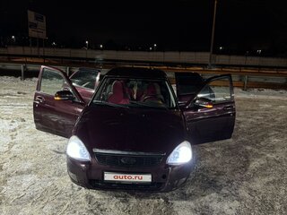 2008 Lada (ВАЗ) Priora I, пурпурный, 460000 рублей, вид 3