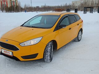 2015 Ford Focus III Рестайлинг, жёлтый, 800000 рублей, вид 1