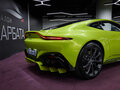 2018 Aston Martin V8 Vantage IV, зелёный - вид 9