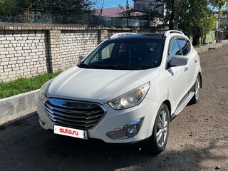 2010 Hyundai Tucson II, белый, 1200000 рублей, вид 1