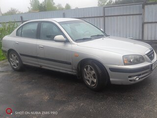 2009 Hyundai Elantra ТагАЗ III (XD2) Рестайлинг, серебристый, 435000 рублей, вид 2
