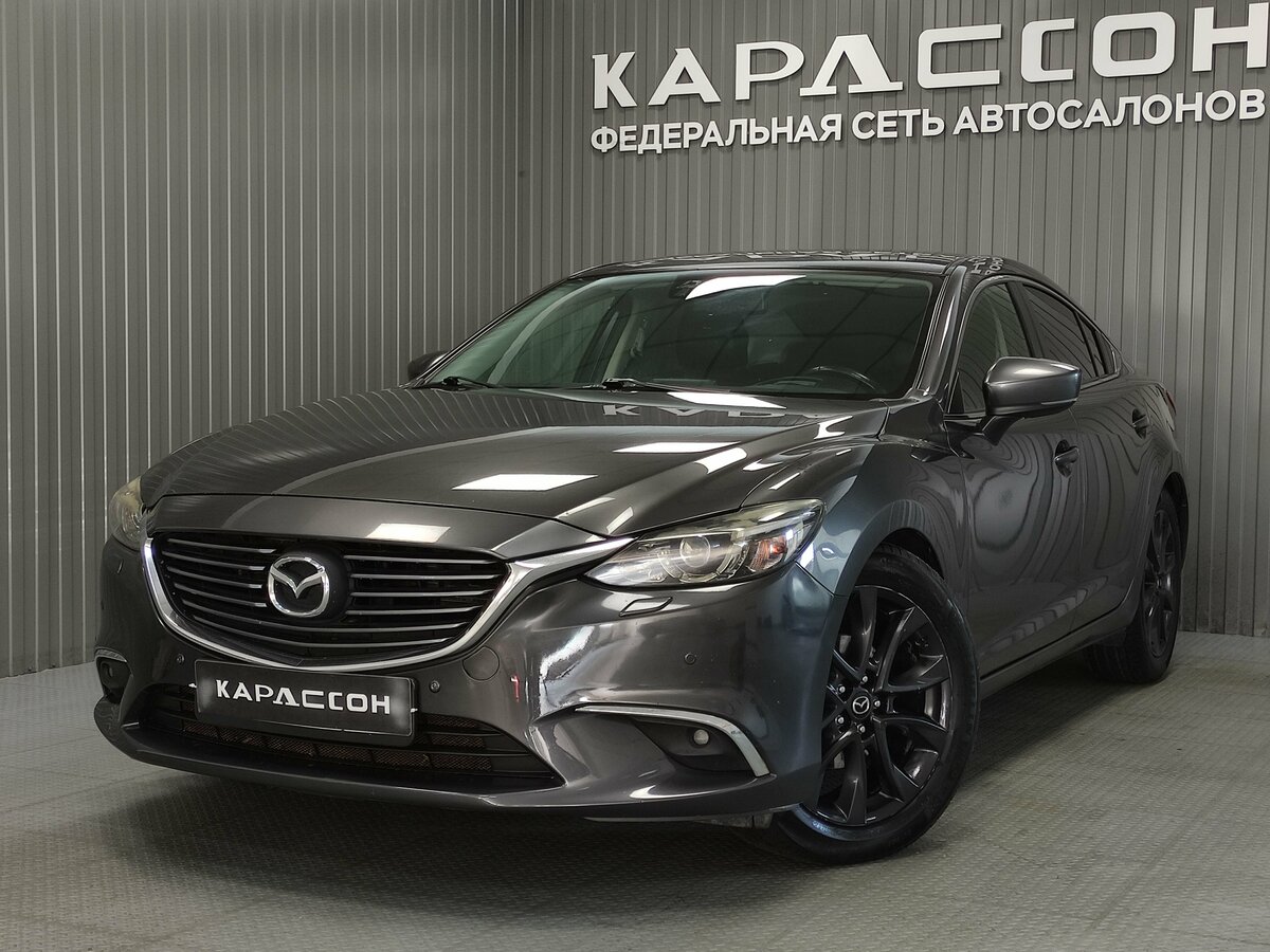 Открыть фотографии: Mazda 6 III (GJ) Рестайлинг