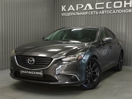 Mazda 6 III (GJ) Рестайлинг