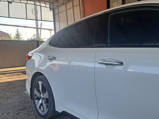 2017 Kia Optima IV, белый, 1600000 рублей, вид 4
