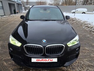 2019 BMW X1 18d xDrive II (F48), чёрный, 2100000 рублей, вид 1