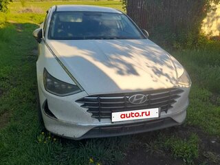 2021 Hyundai Sonata VIII (DN8), белый, 2250000 рублей, вид 1