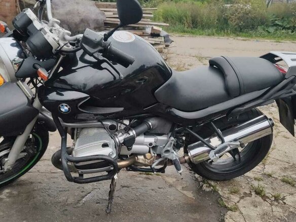 2001 BMW R 1150 R, чёрный, 280000 рублей - вид 9