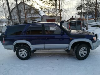 1996 Toyota Hilux Surf III, синий, 1150000 рублей, вид 3