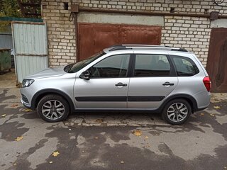 2022 Lada (ВАЗ) Granta Cross Euro-2 I Рестайлинг, серый, 925800 рублей, вид 2
