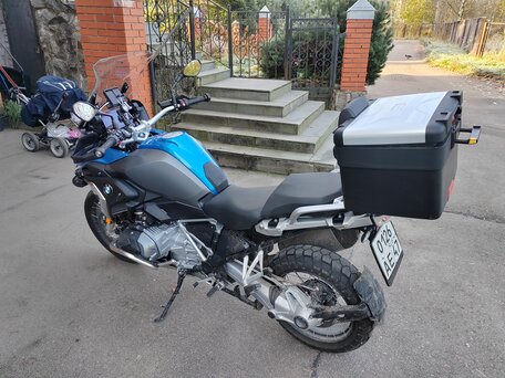 2019 BMW R 1250 GS, синий, 1700000 рублей, вид 3