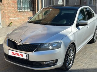 2018 Skoda Rapid I Рестайлинг, серебристый, 1300000 рублей, вид 2