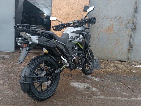 2024 Regulmoto ADV 300 NB, серый, 219999 рублей, вид 1